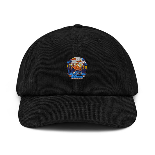 Los Angeles California Souvenir Corduroy hat