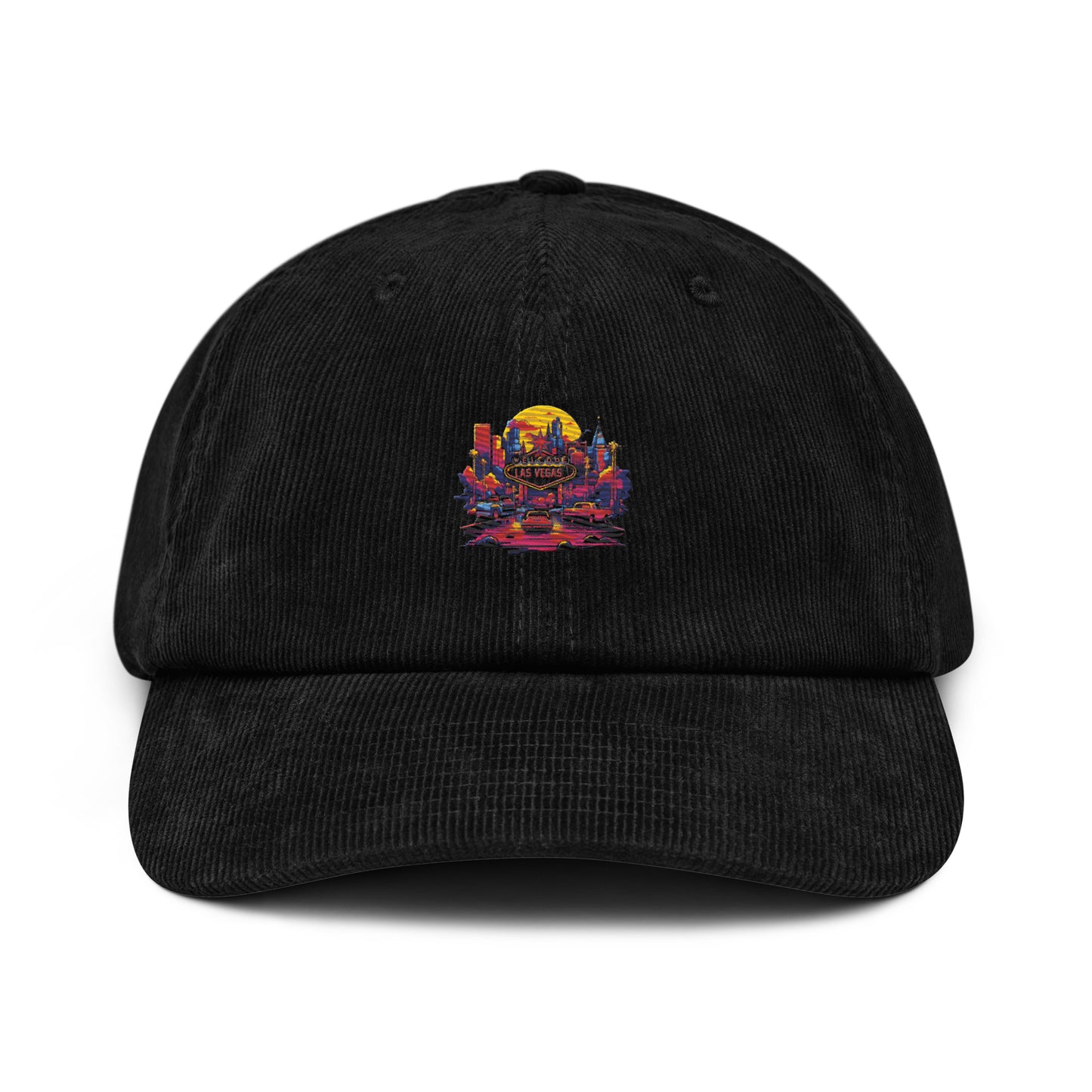 Las Vegas Souvenir Corduroy hat