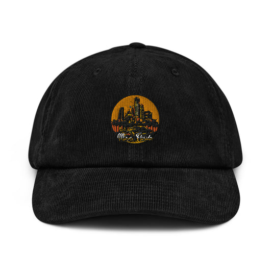 Miami Florida Souvenir Corduroy hat