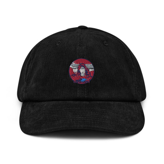 Moab Utah Souvenir Corduroy hat