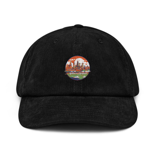 Baltimore Maryland Souvenir Corduroy hat