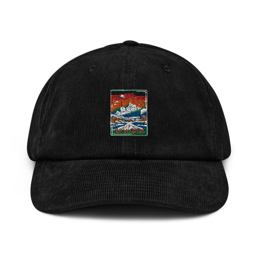 Salt Lake City Utah Souvenir Corduroy hat