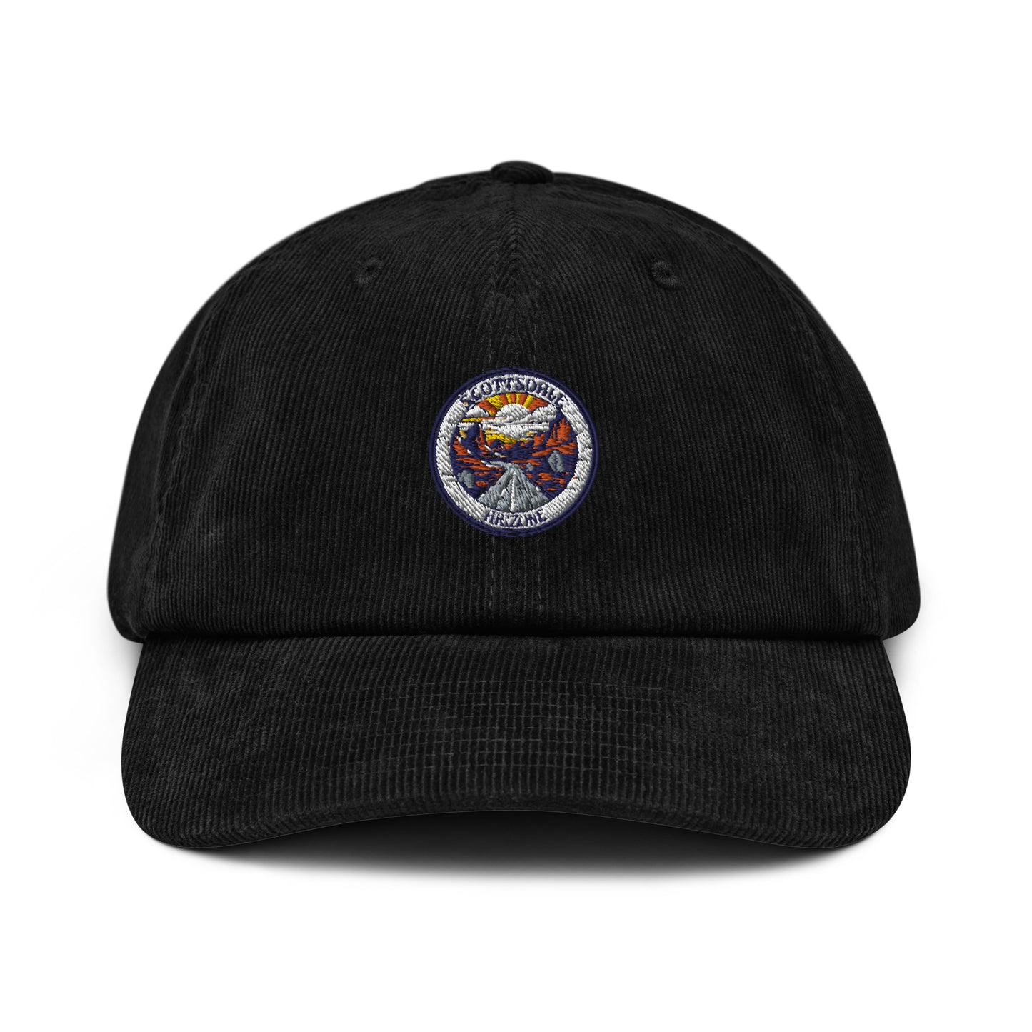 Scottsdale Arizona Souvenir Corduroy hat