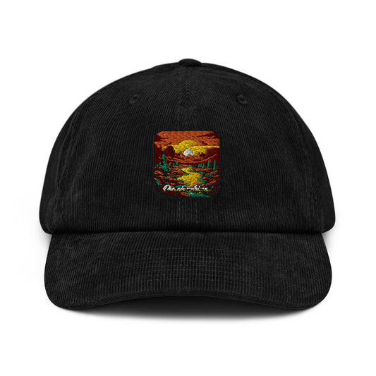 Phoenix Arizona Souvenir Corduroy hat