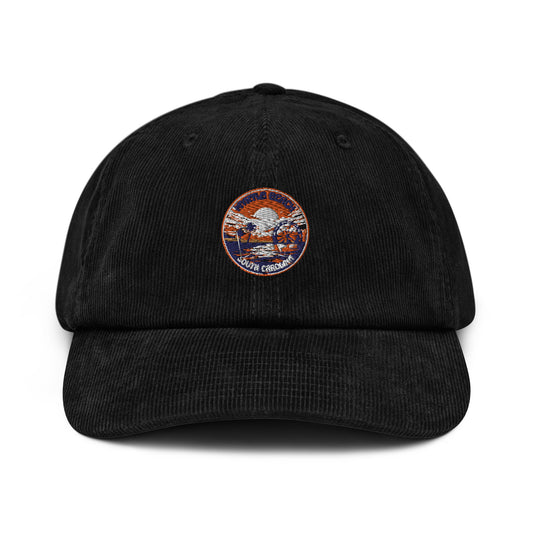 Myrtle Beach South Carolina Souvenir Corduroy hat