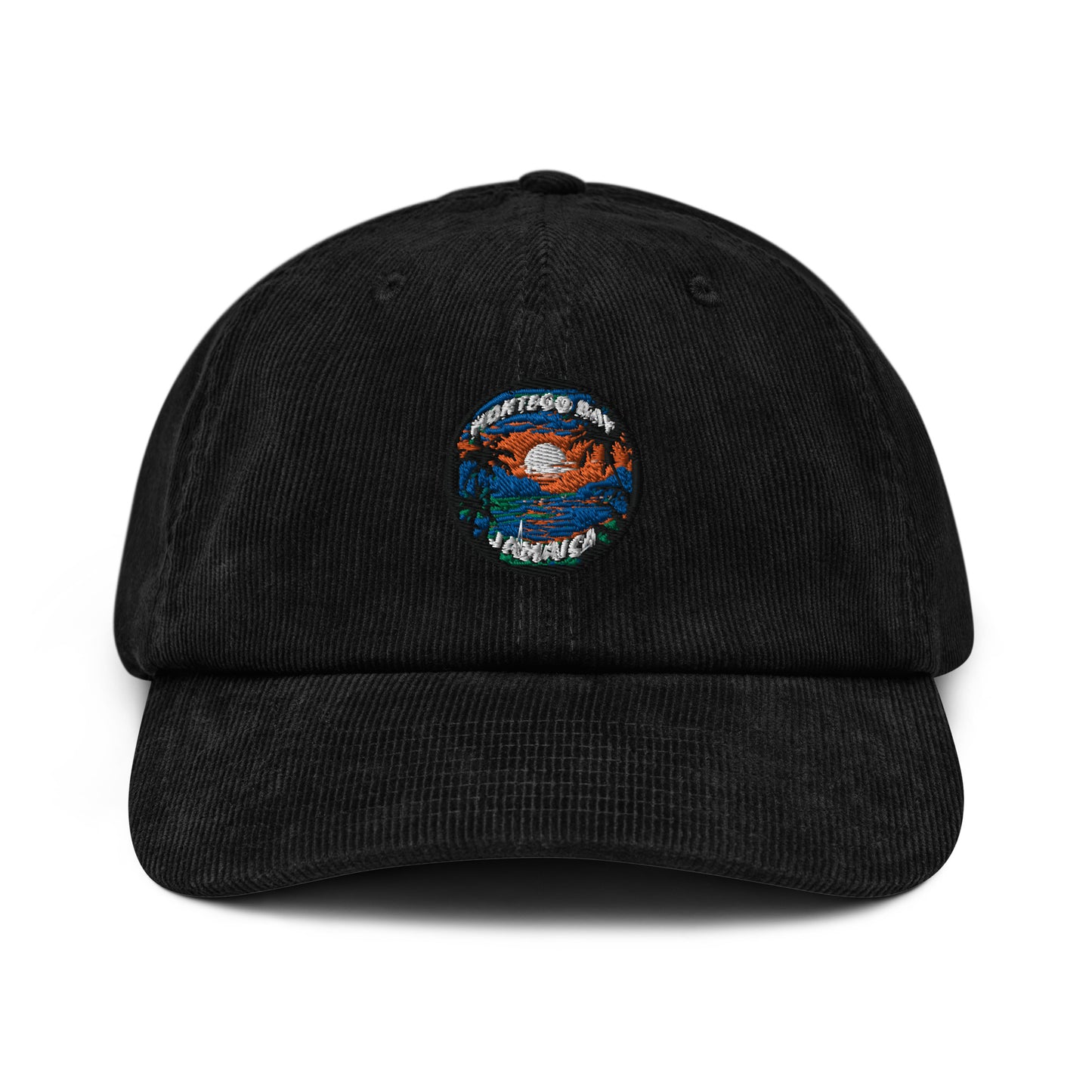 Montego Bay Jamaica Souvenir Corduroy hat