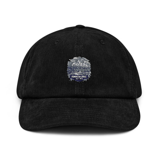 Mammoth Lakes California Souvenir Corduroy hat