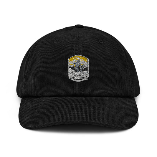 Killington Vermont Souvenir Corduroy hat