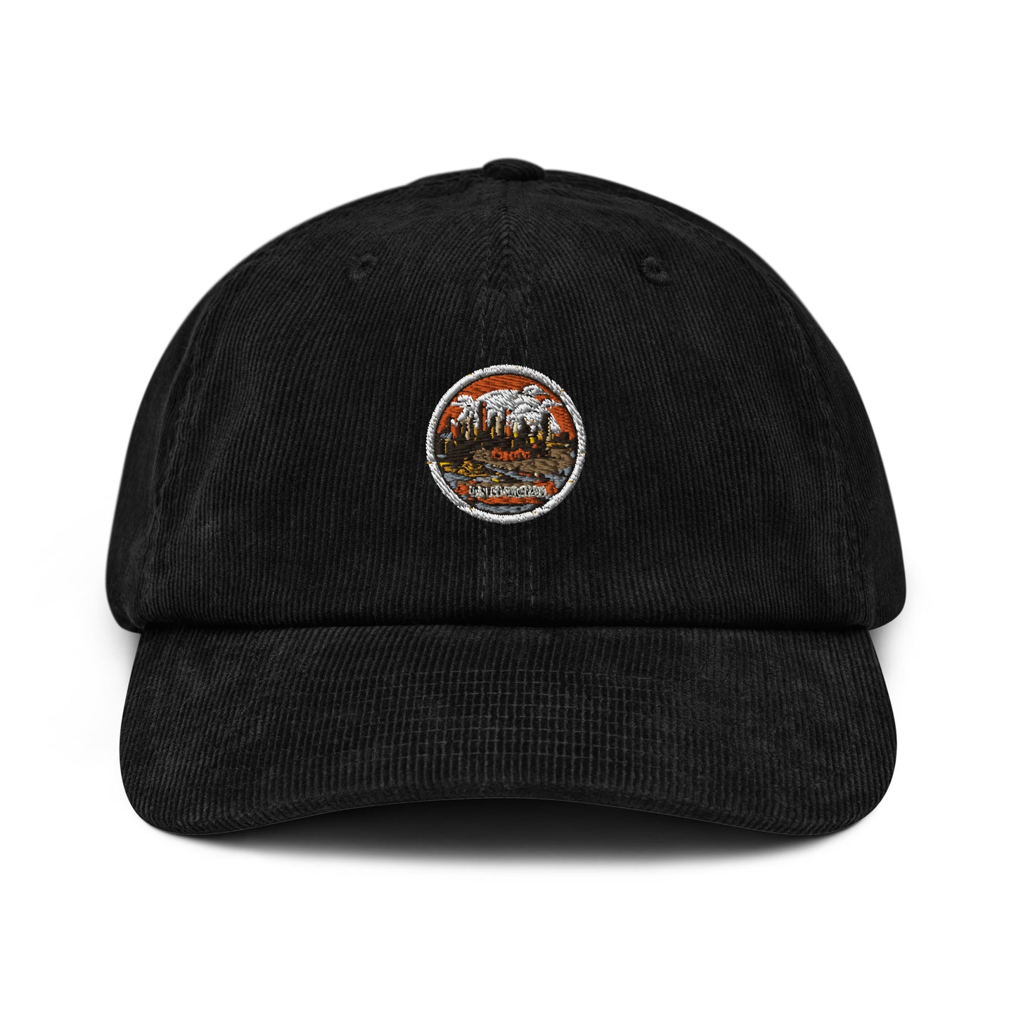 Denver Colorado Souvenir Corduroy hat