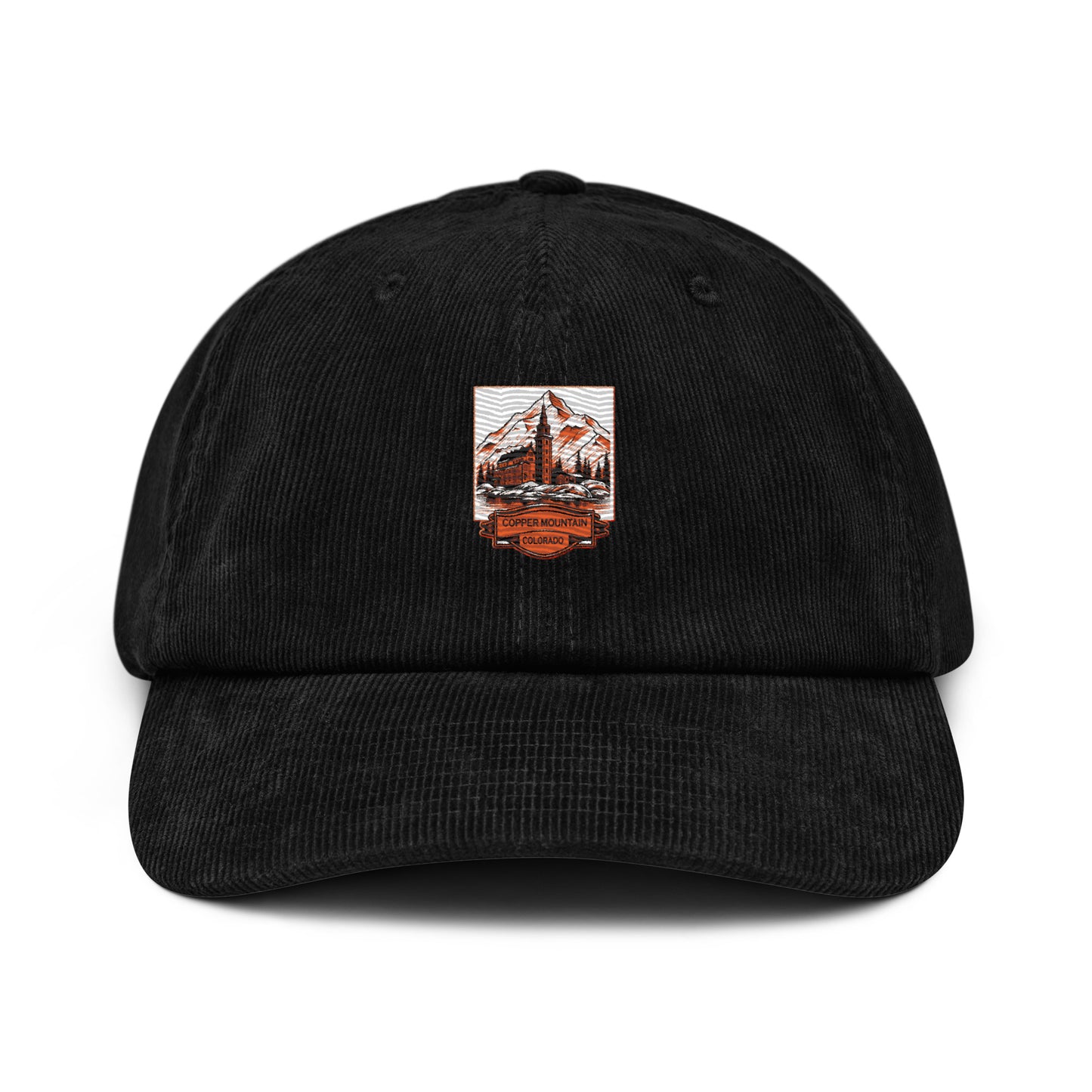 Copper Mountain Colorado Souvenir Corduroy hat