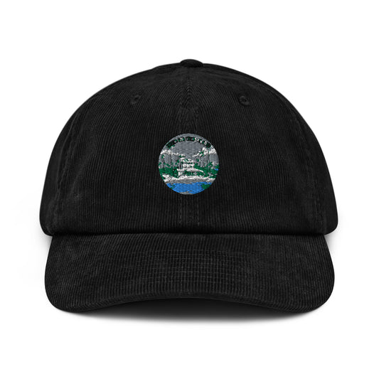 Turks and Caicos Islands Souvenir Corduroy hat