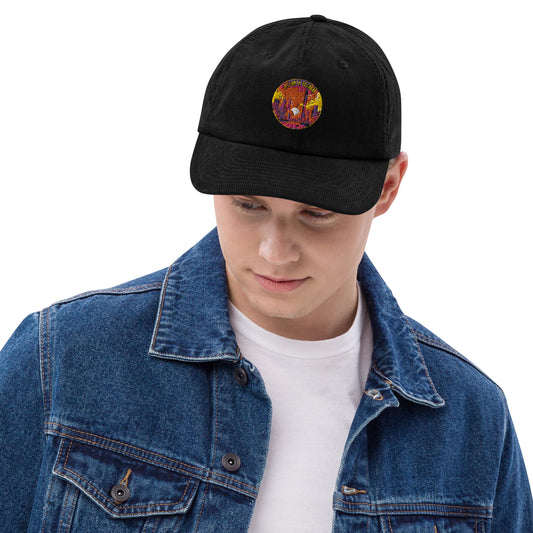 Atlanta Georgia Souvenir Corduroy hat