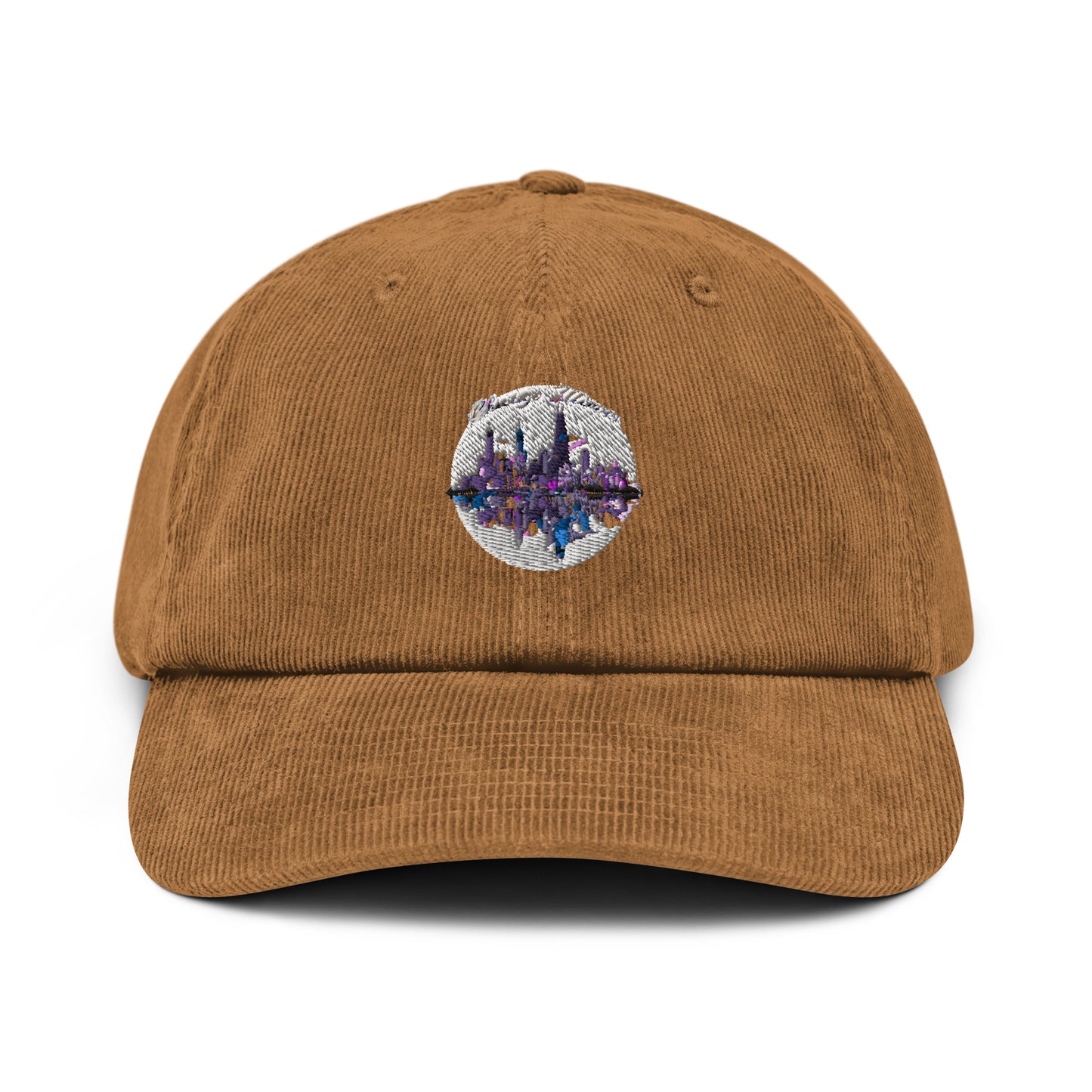 Chicago Illinois Souvenir Corduroy hat