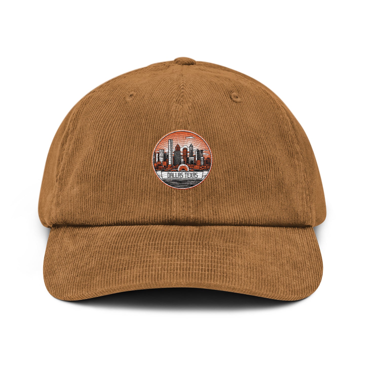 Dallas Texas Souvenir Corduroy hat