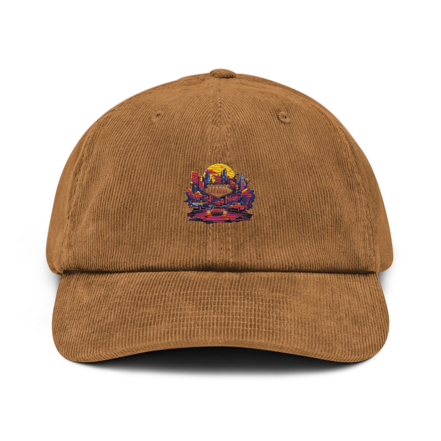 Las Vegas Souvenir Corduroy hat