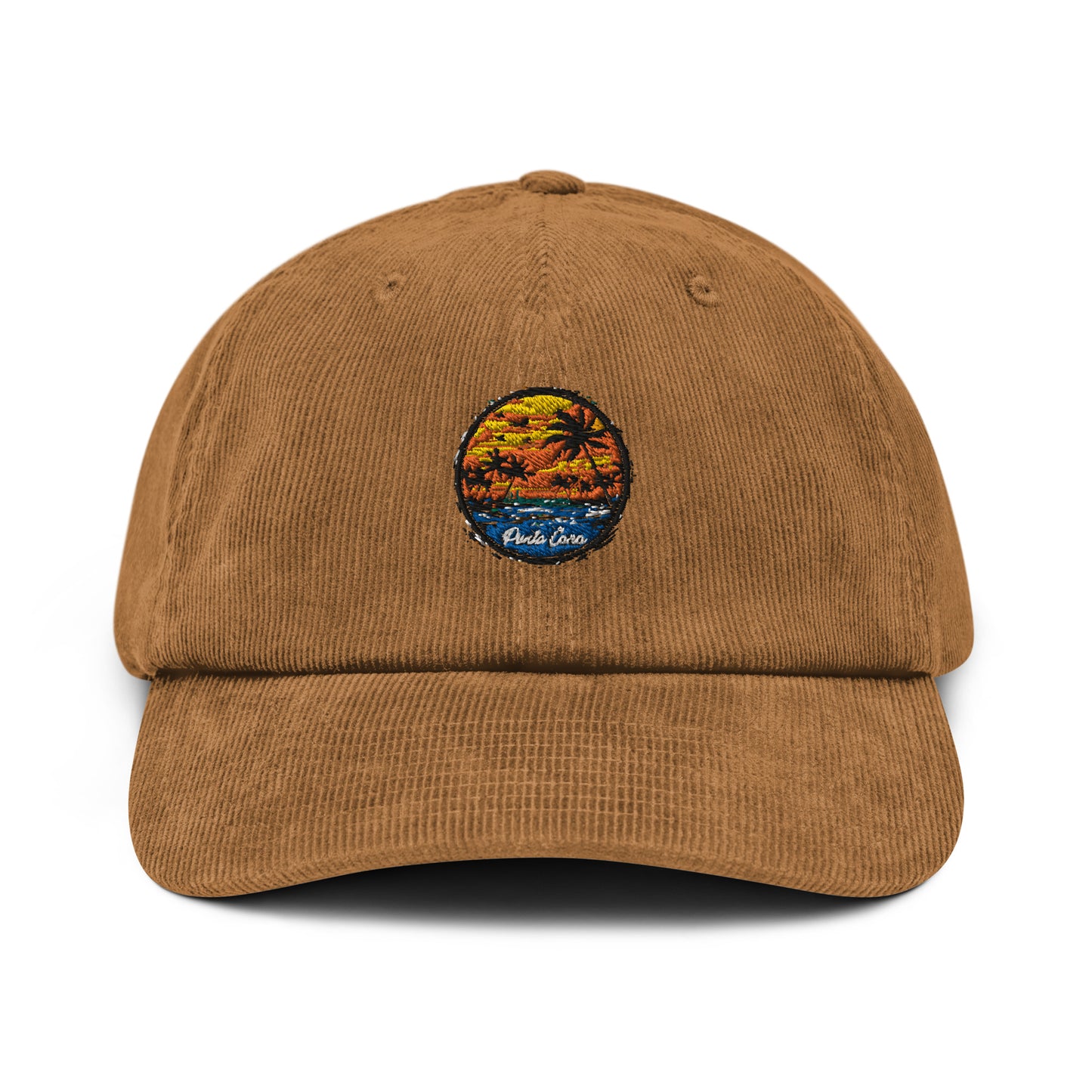 Punta Cana Dominican Republic Souvenir Corduroy hat