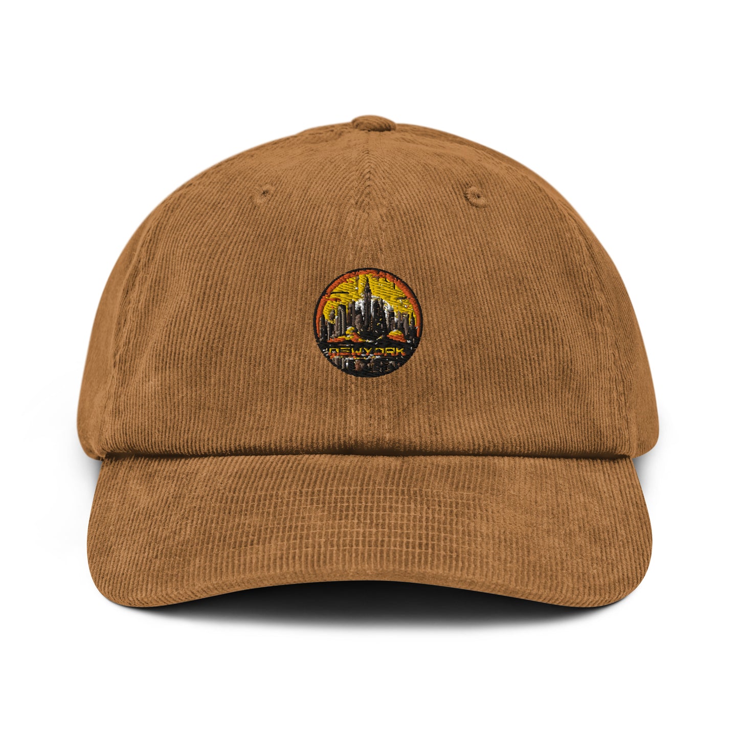 New York Souvenir Corduroy hat