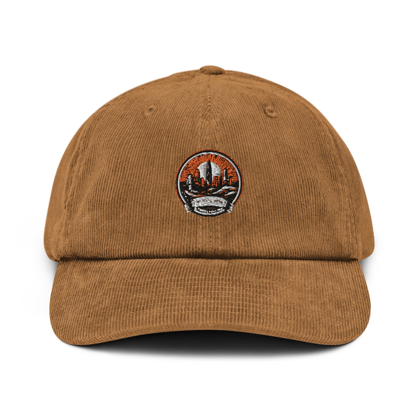 Charlotte North Carolina Souvenir Corduroy hat