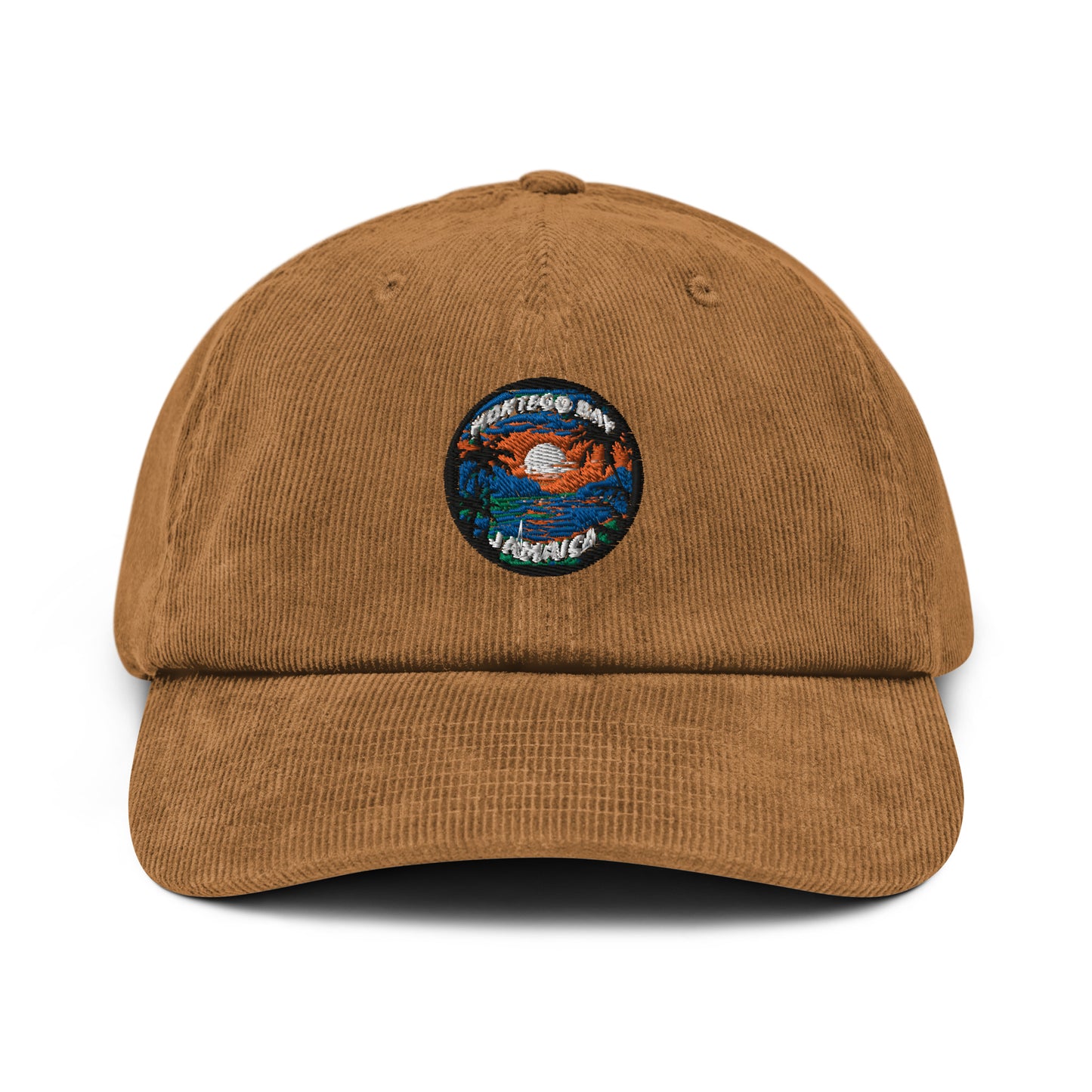 Montego Bay Jamaica Souvenir Corduroy hat