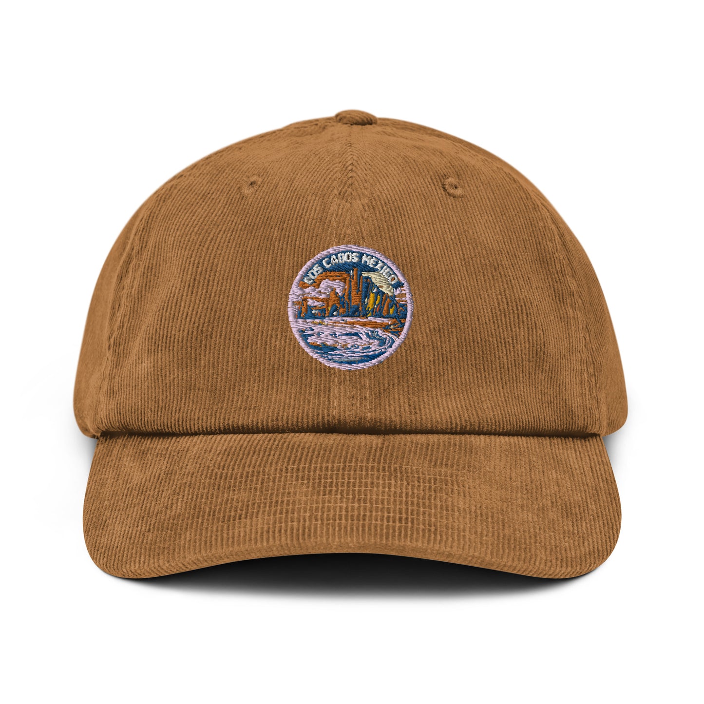 Los Cabos Mexico Souvenir Corduroy hat