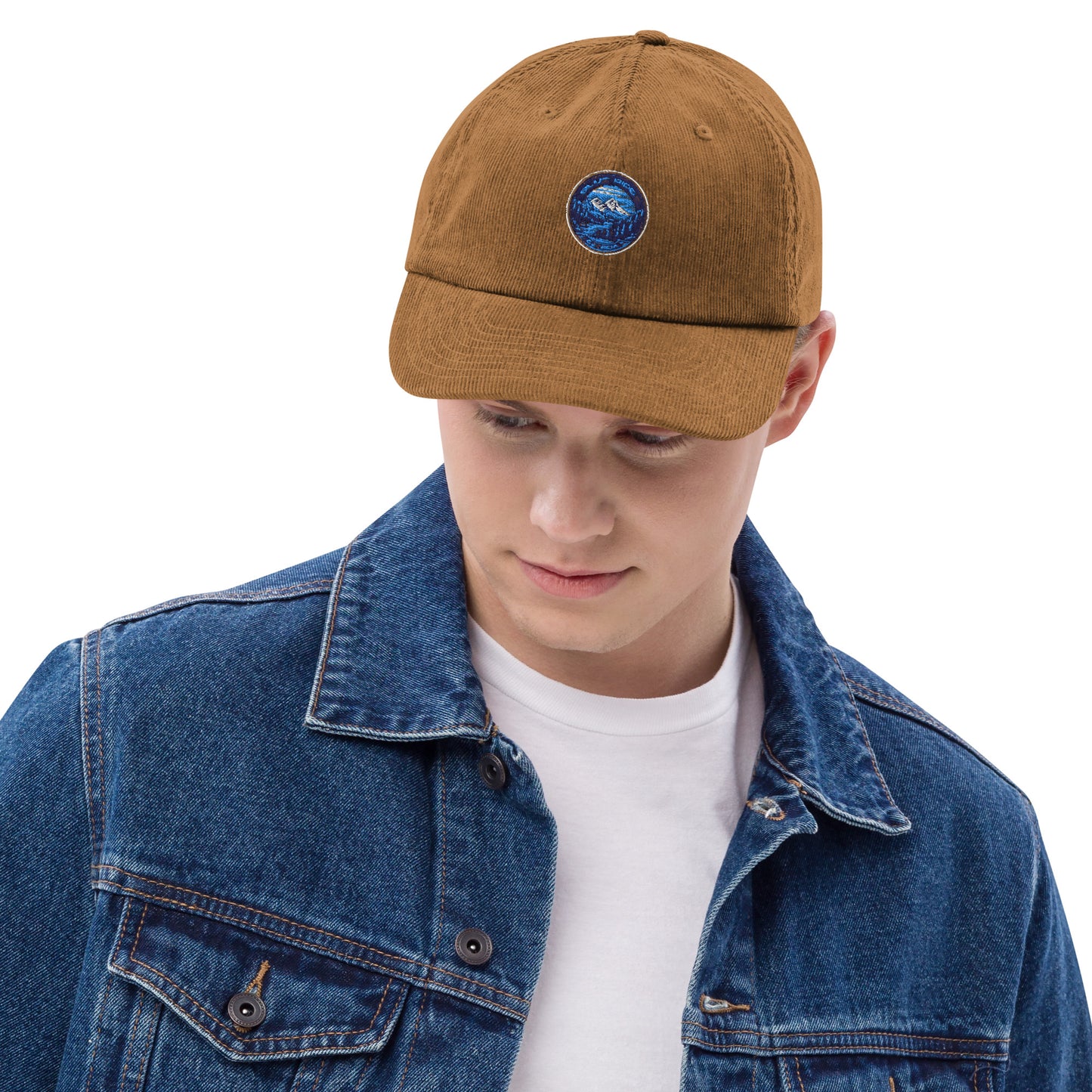 Blue Ridge Georgia Souvenir Corduroy hat