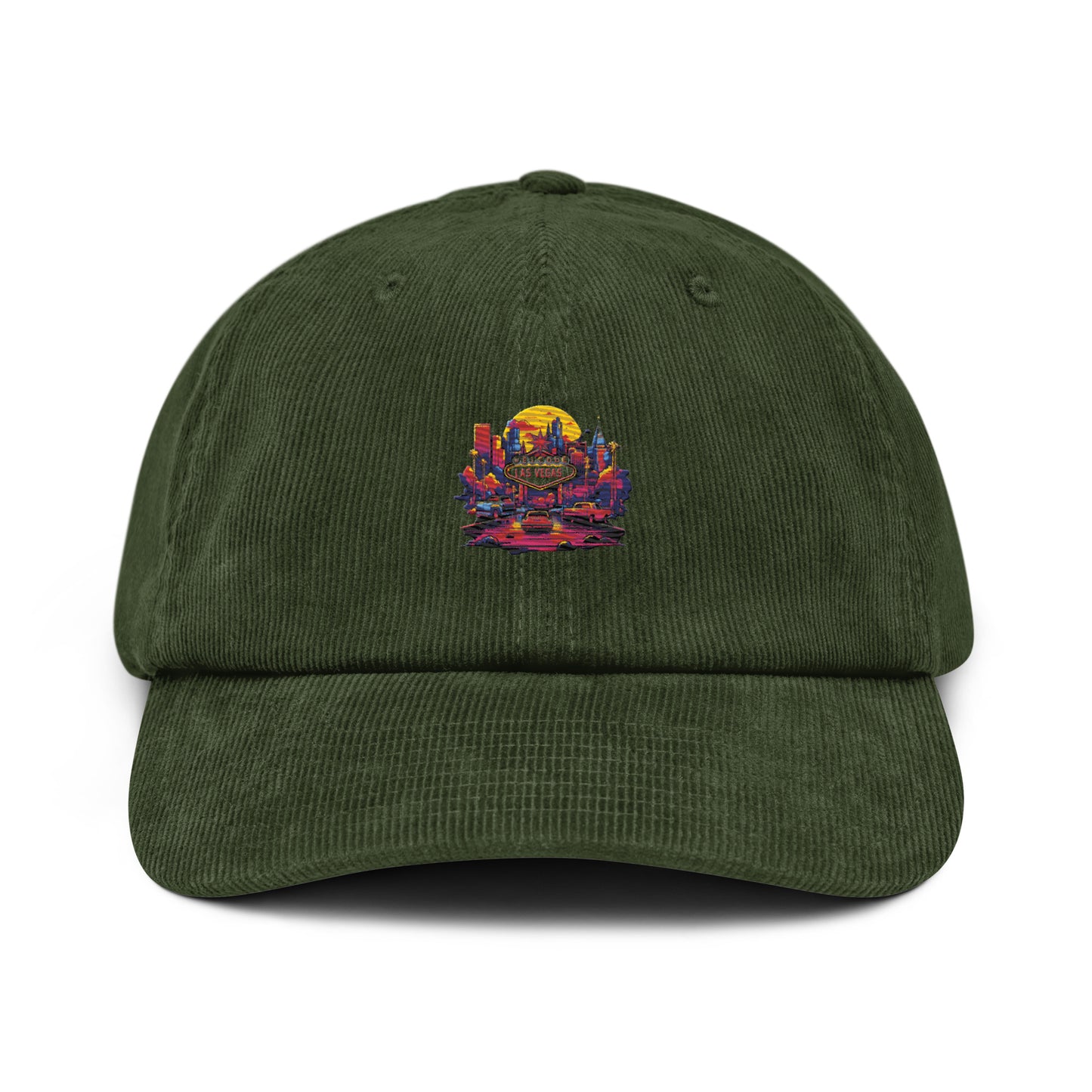 Las Vegas Souvenir Corduroy hat