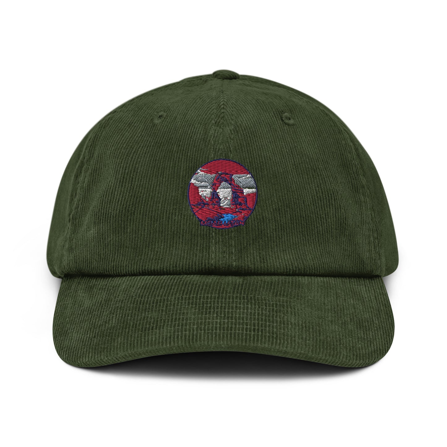 Moab Utah Souvenir Corduroy hat