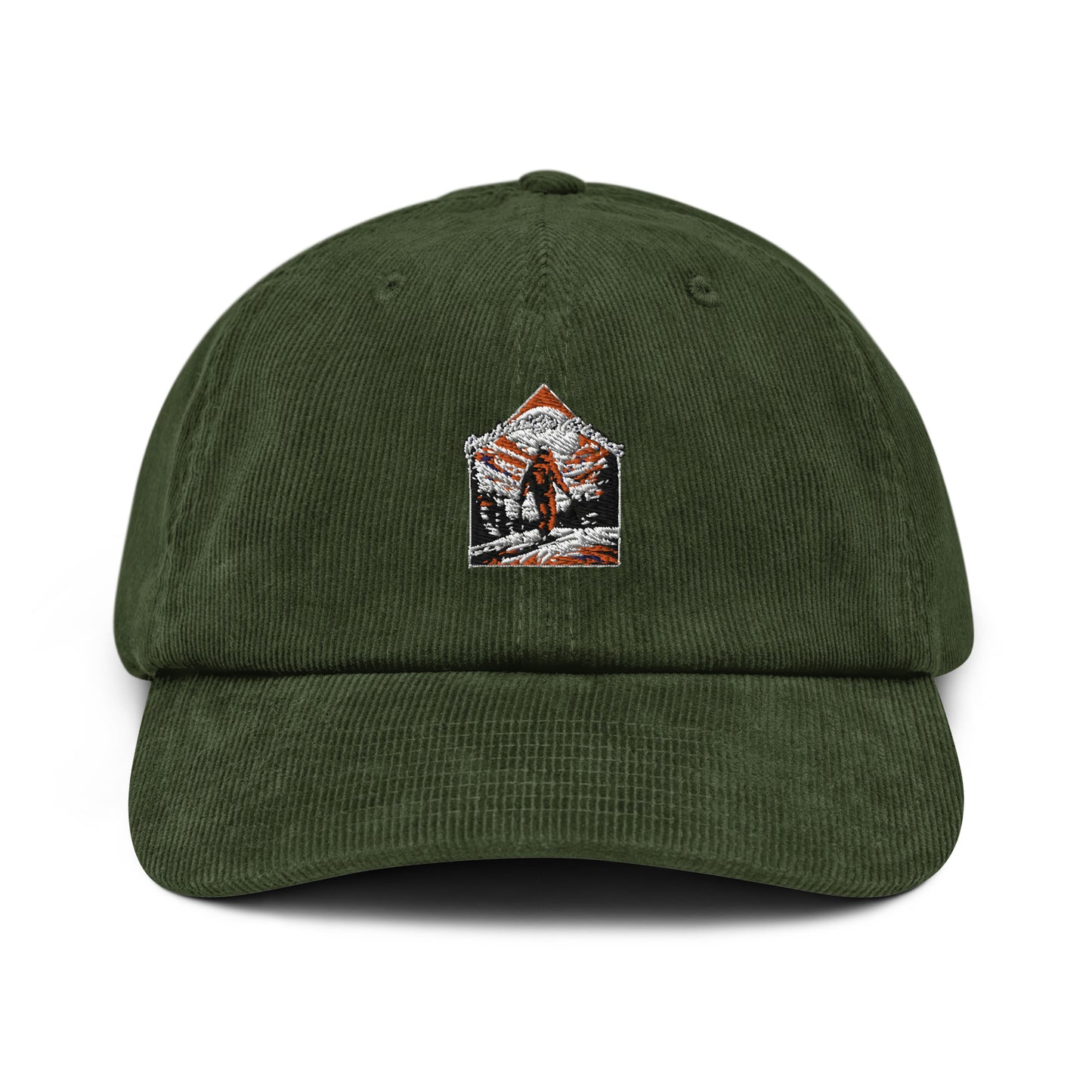 Breckenridge Colorado Souvenir Corduroy hat