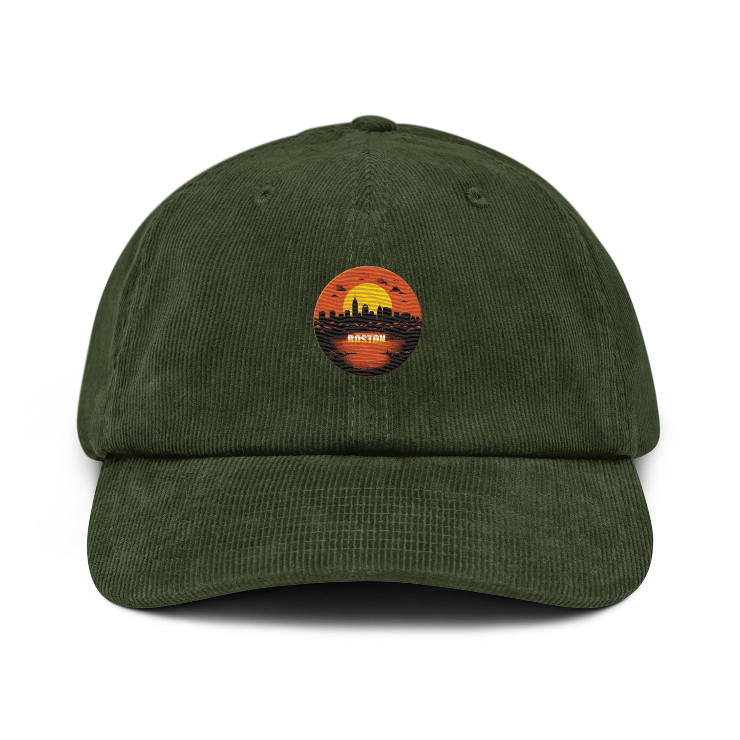 Boston Souvenir Corduroy hat