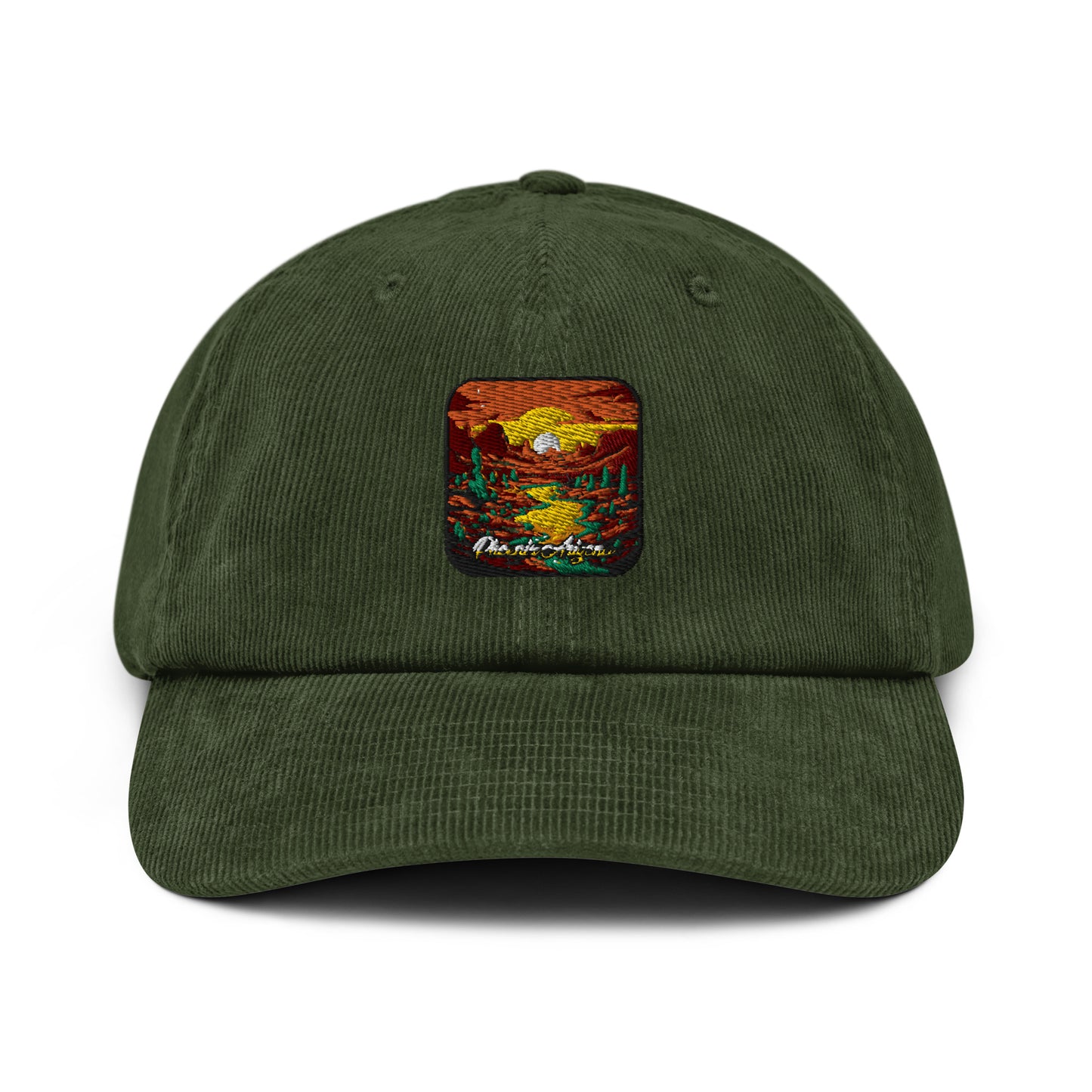 Phoenix Arizona Souvenir Corduroy hat