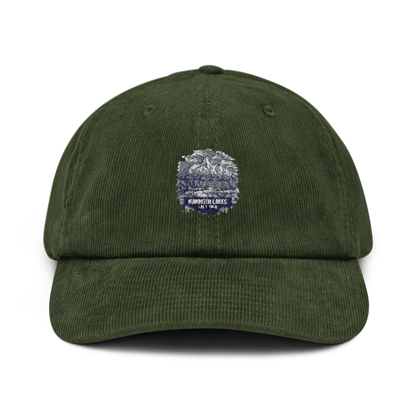 Mammoth Lakes California Souvenir Corduroy hat