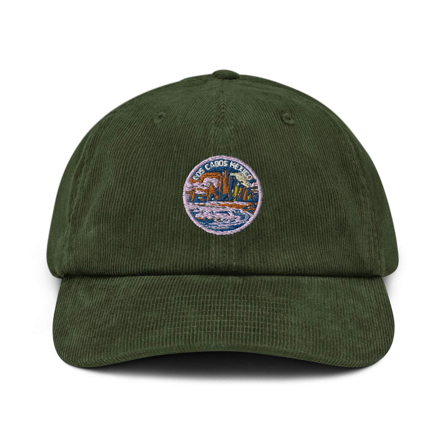 Los Cabos Mexico Souvenir Corduroy hat