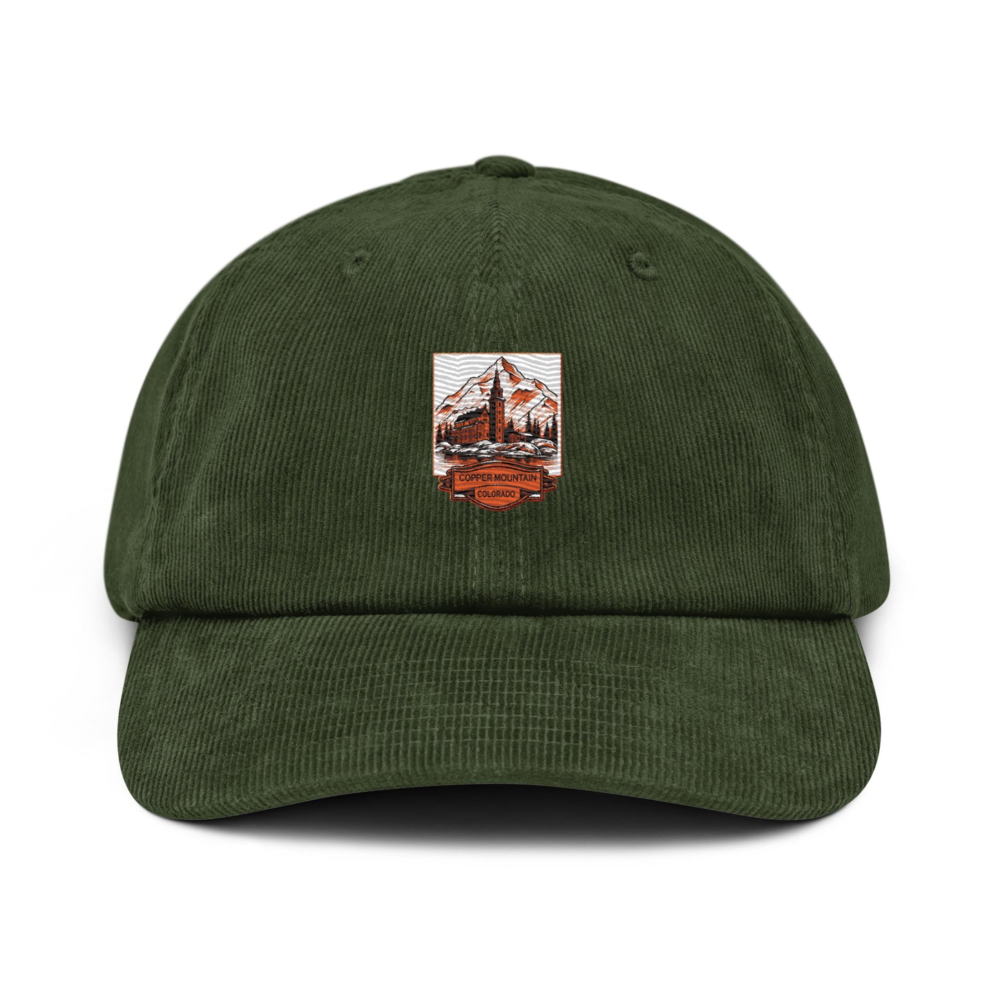 Copper Mountain Colorado Souvenir Corduroy hat