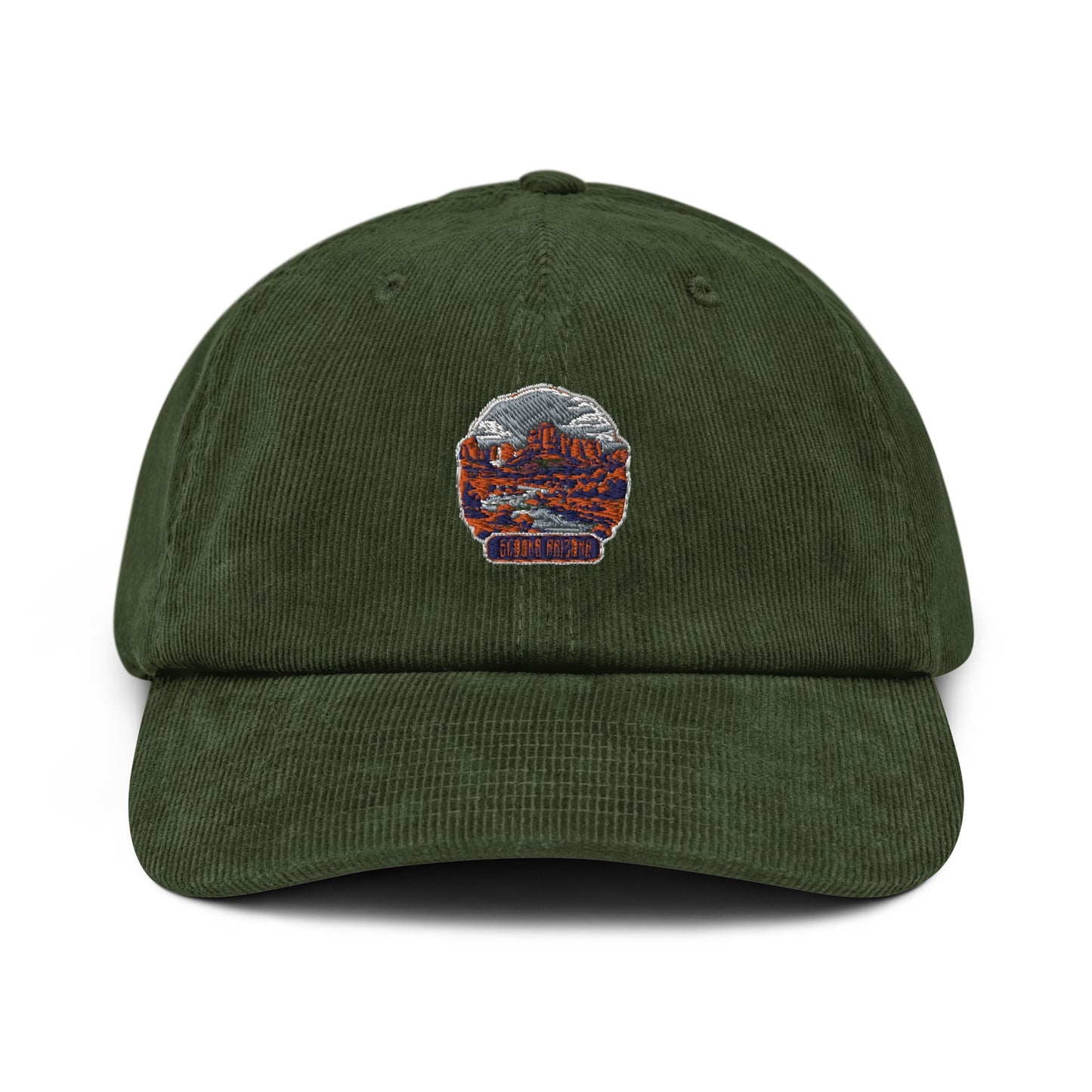 Sedona Arizona Souvenir Corduroy hat