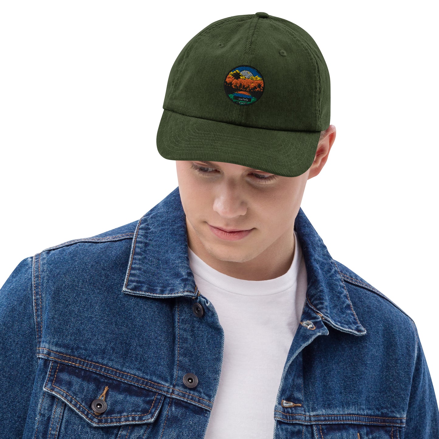 Honolulu Hawaii Souvenir Corduroy hat