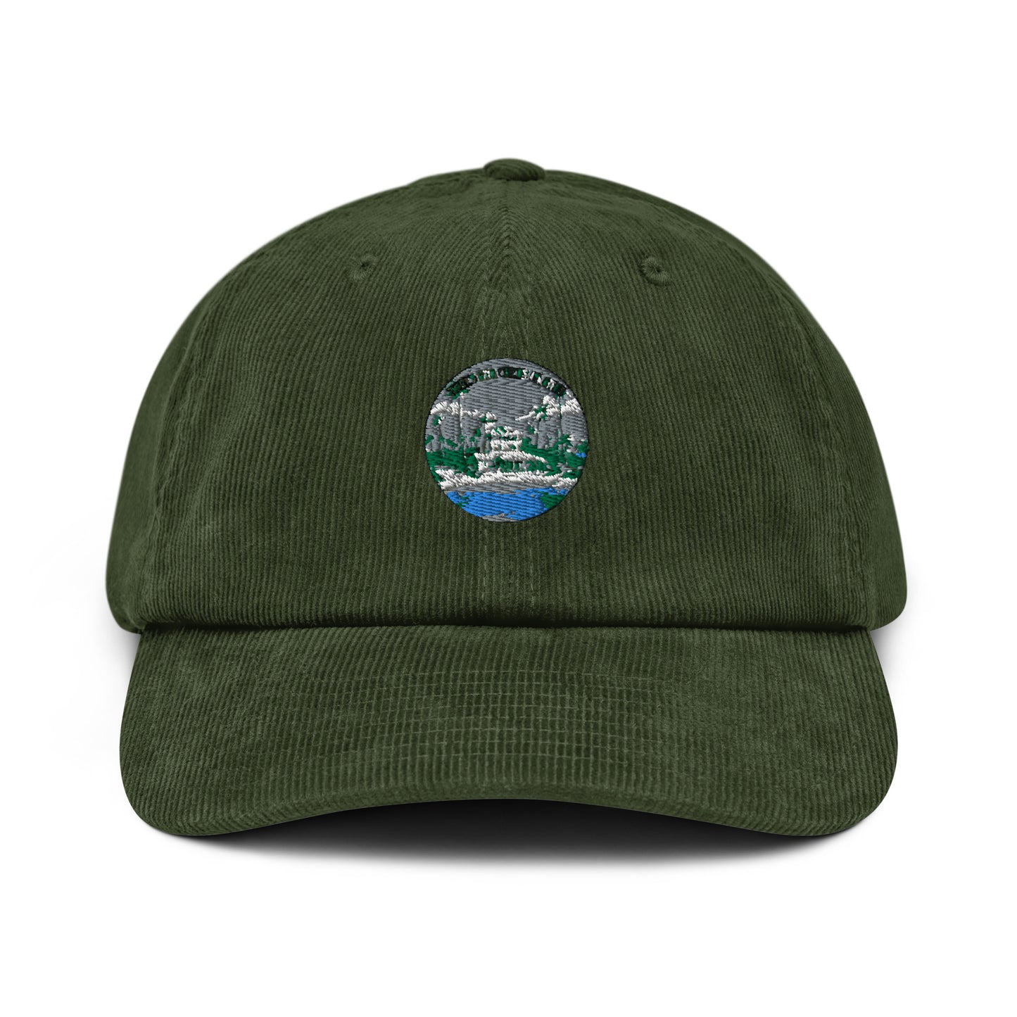 Turks and Caicos Islands Souvenir Corduroy hat