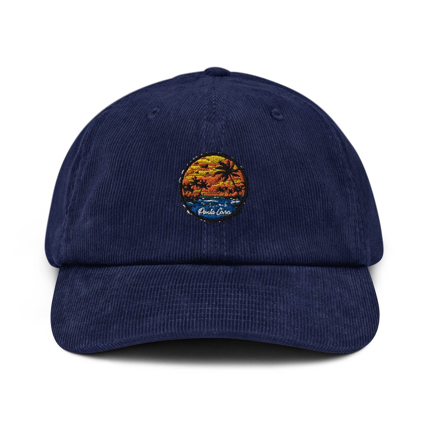 Punta Cana Dominican Republic Souvenir Corduroy hat