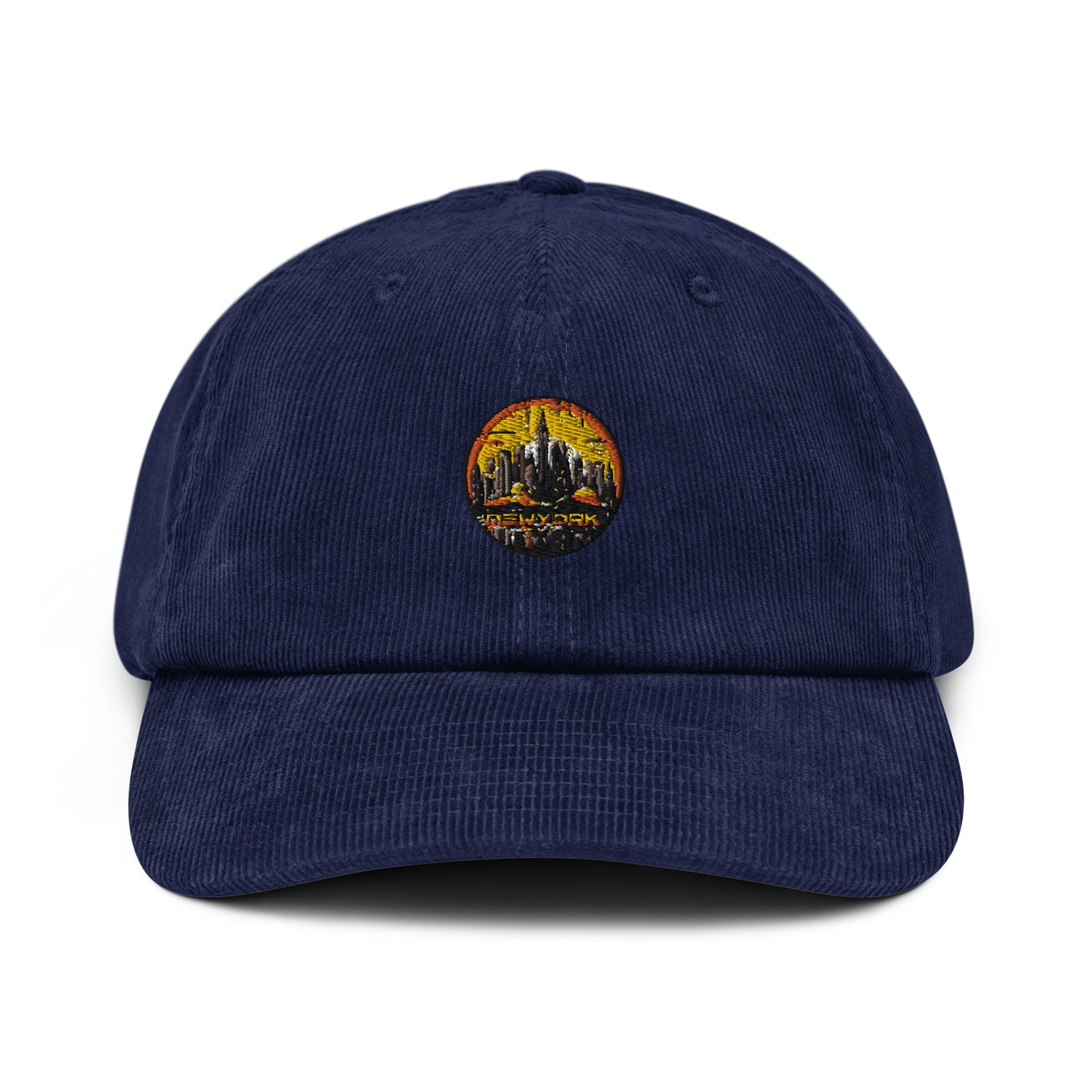 New York Souvenir Corduroy hat