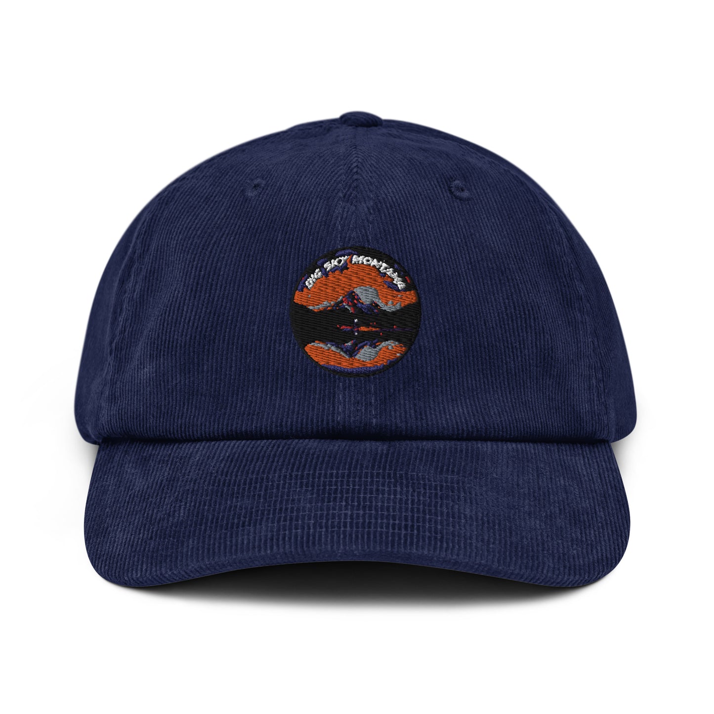 Big Sky Montana Souvenir Corduroy hat