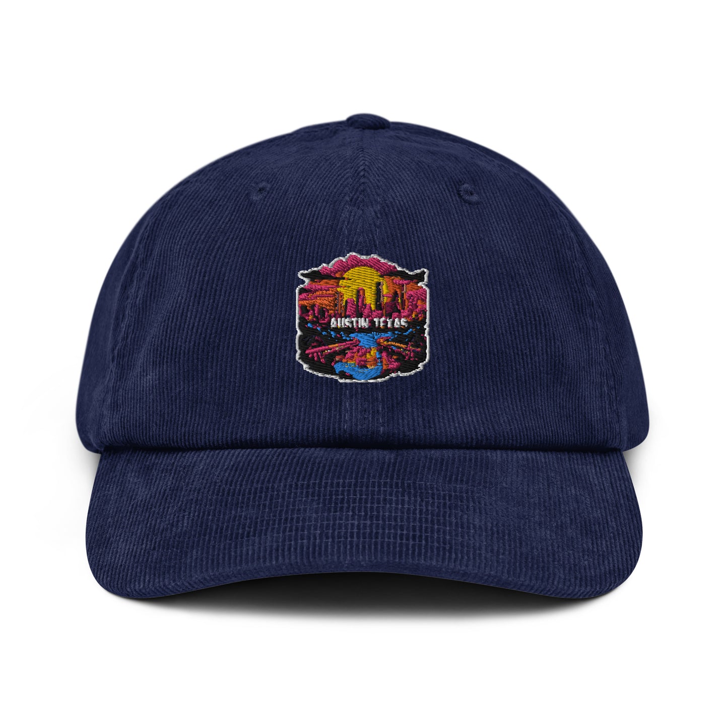 Austin Texas Souvenir Corduroy hat