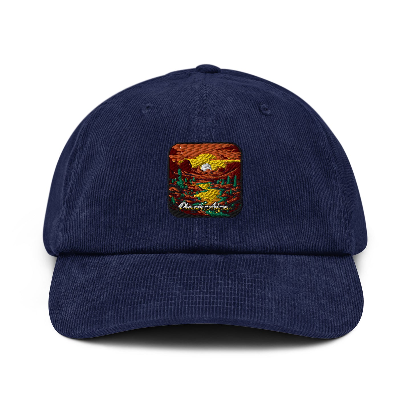 Phoenix Arizona Souvenir Corduroy hat