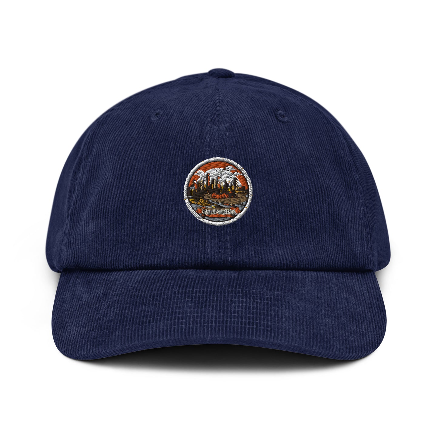 Denver Colorado Souvenir Corduroy hat