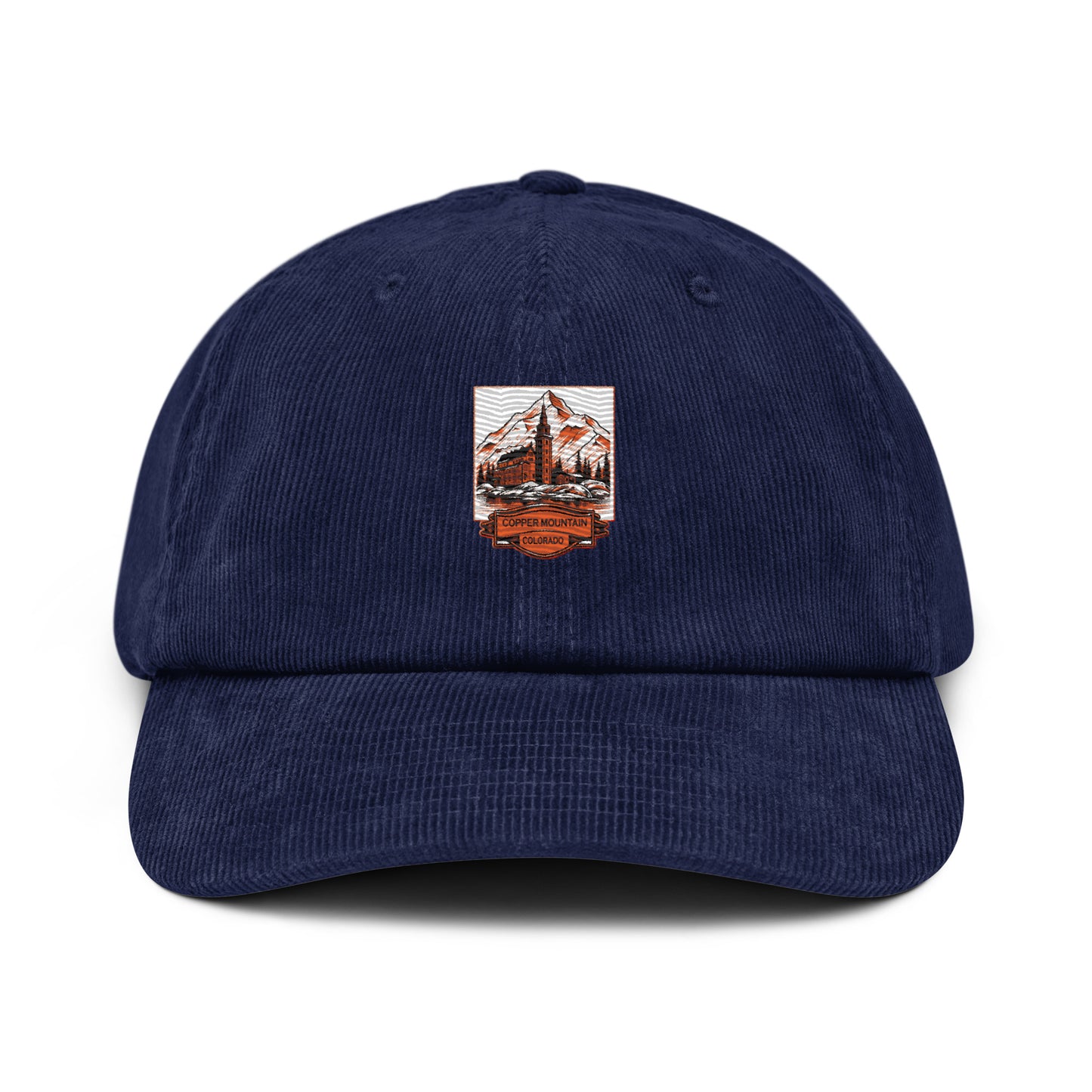 Copper Mountain Colorado Souvenir Corduroy hat