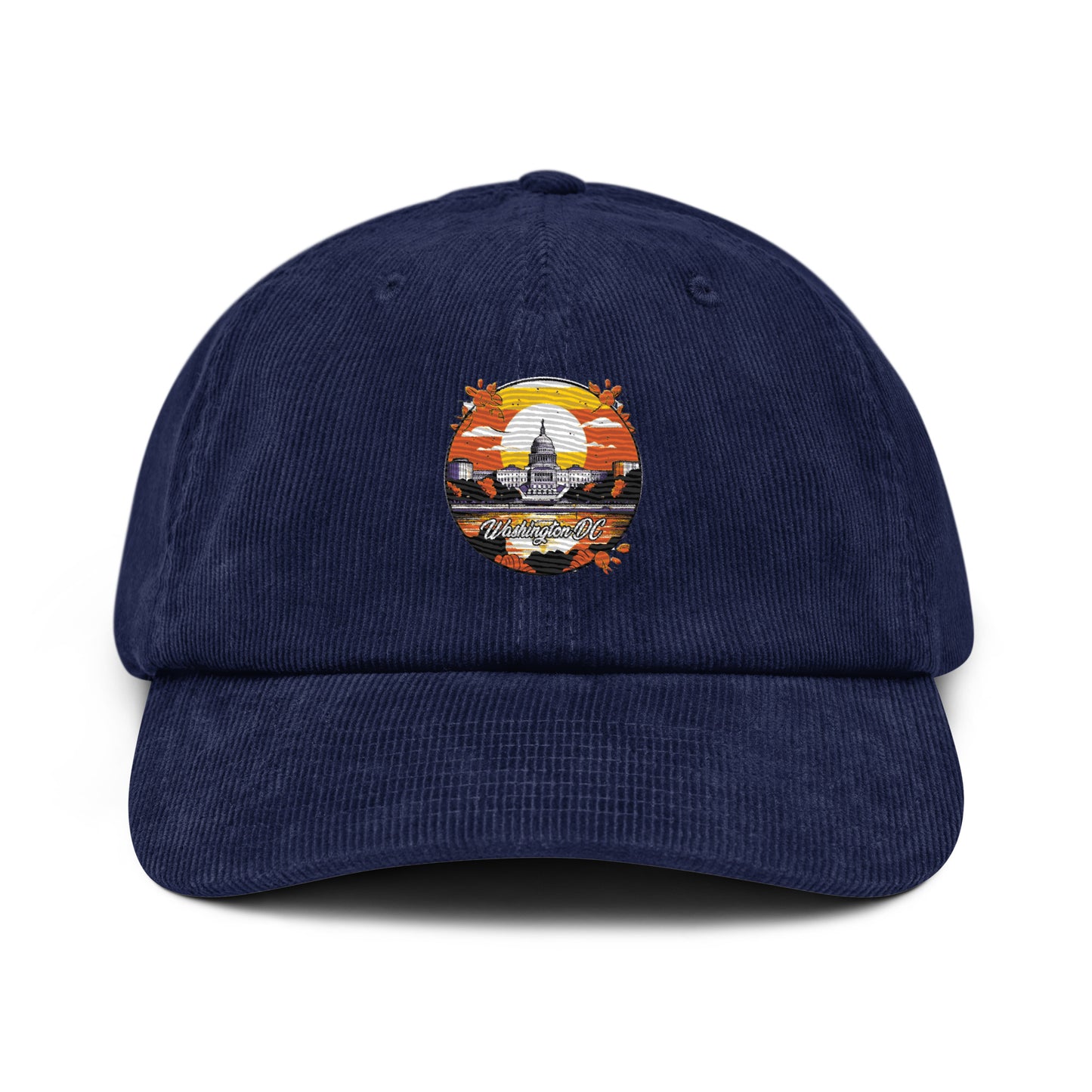 Washington DC Souvenir Corduroy hat