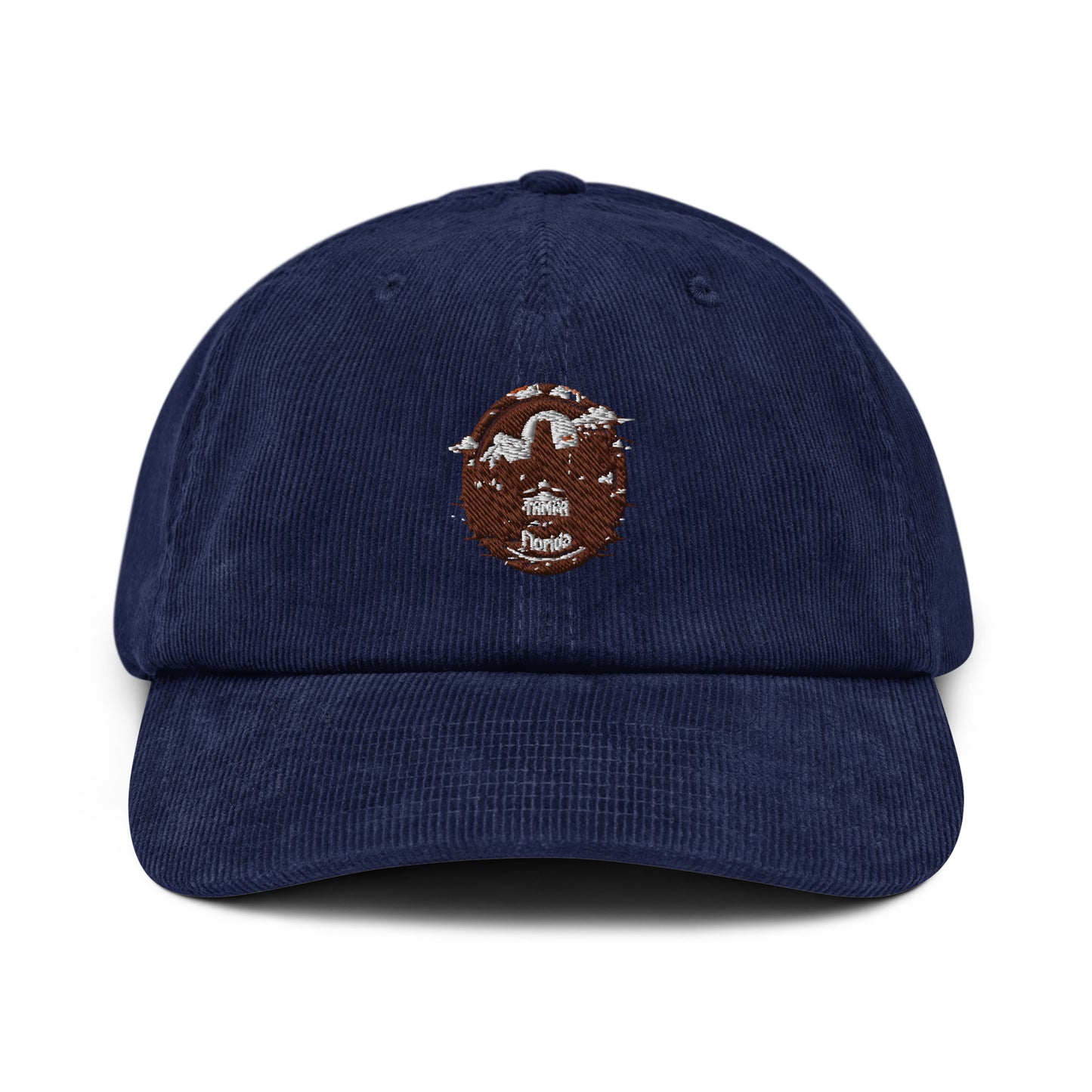 Tampa Florida Souvenir Corduroy hat