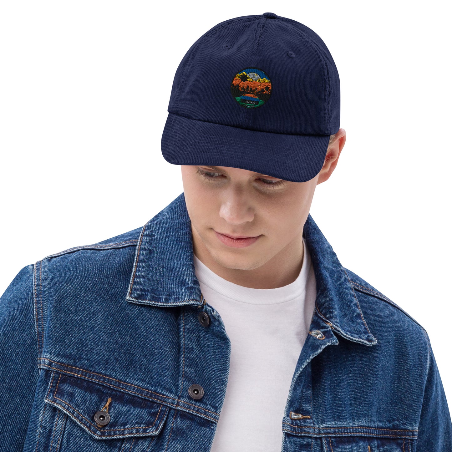 Honolulu Hawaii Souvenir Corduroy hat