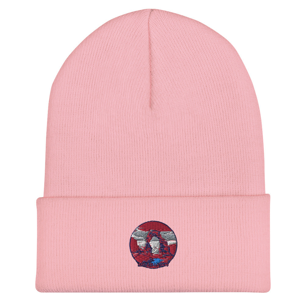 Moab Utah Souvenir Cuffed Beanie