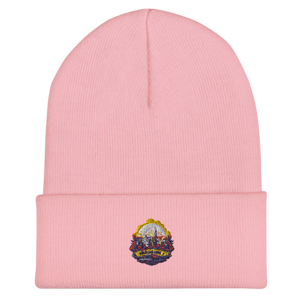 Portland Oregon Souvenir Cuffed Beanie