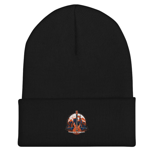 Nashville Tennessee Souvenir Cuffed Beanie