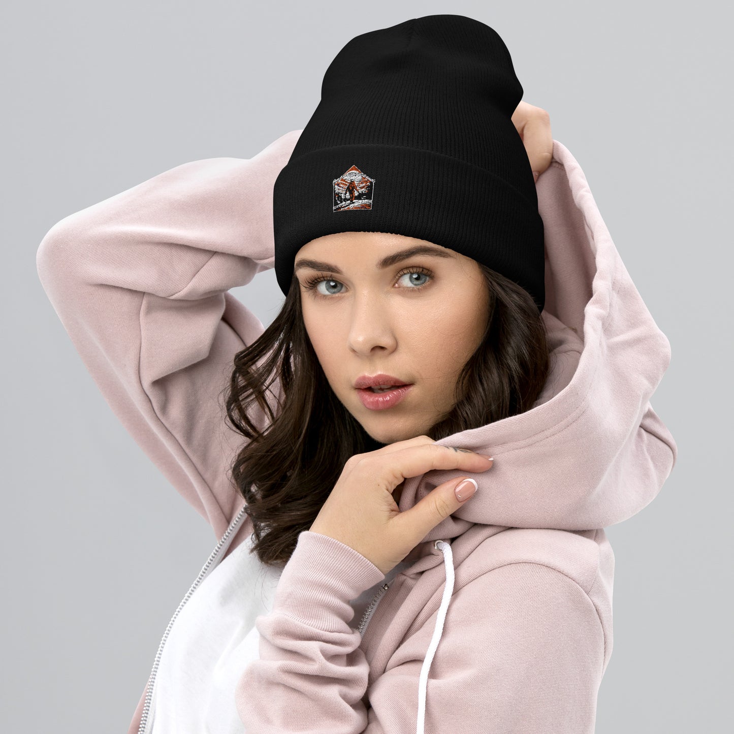 Breckenridge Colorado Souvenir Cuffed Beanie